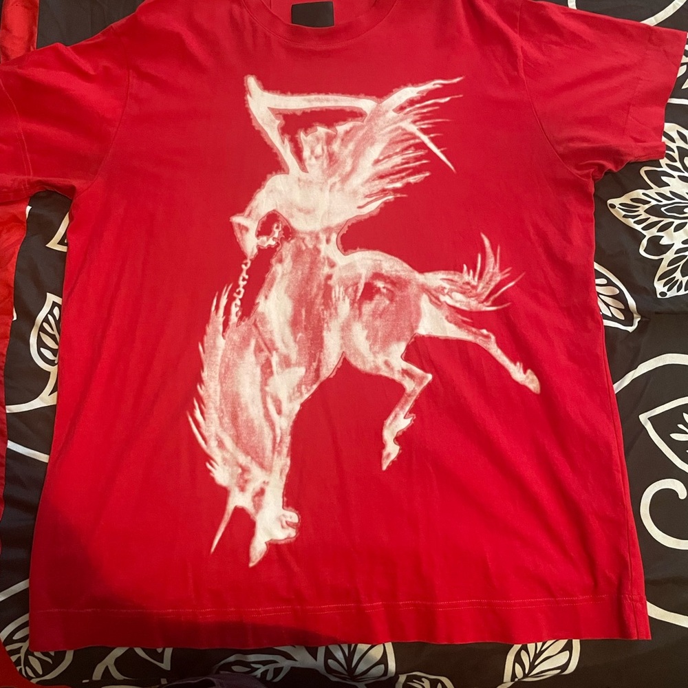 Givenchy oversized Tee Red size Small